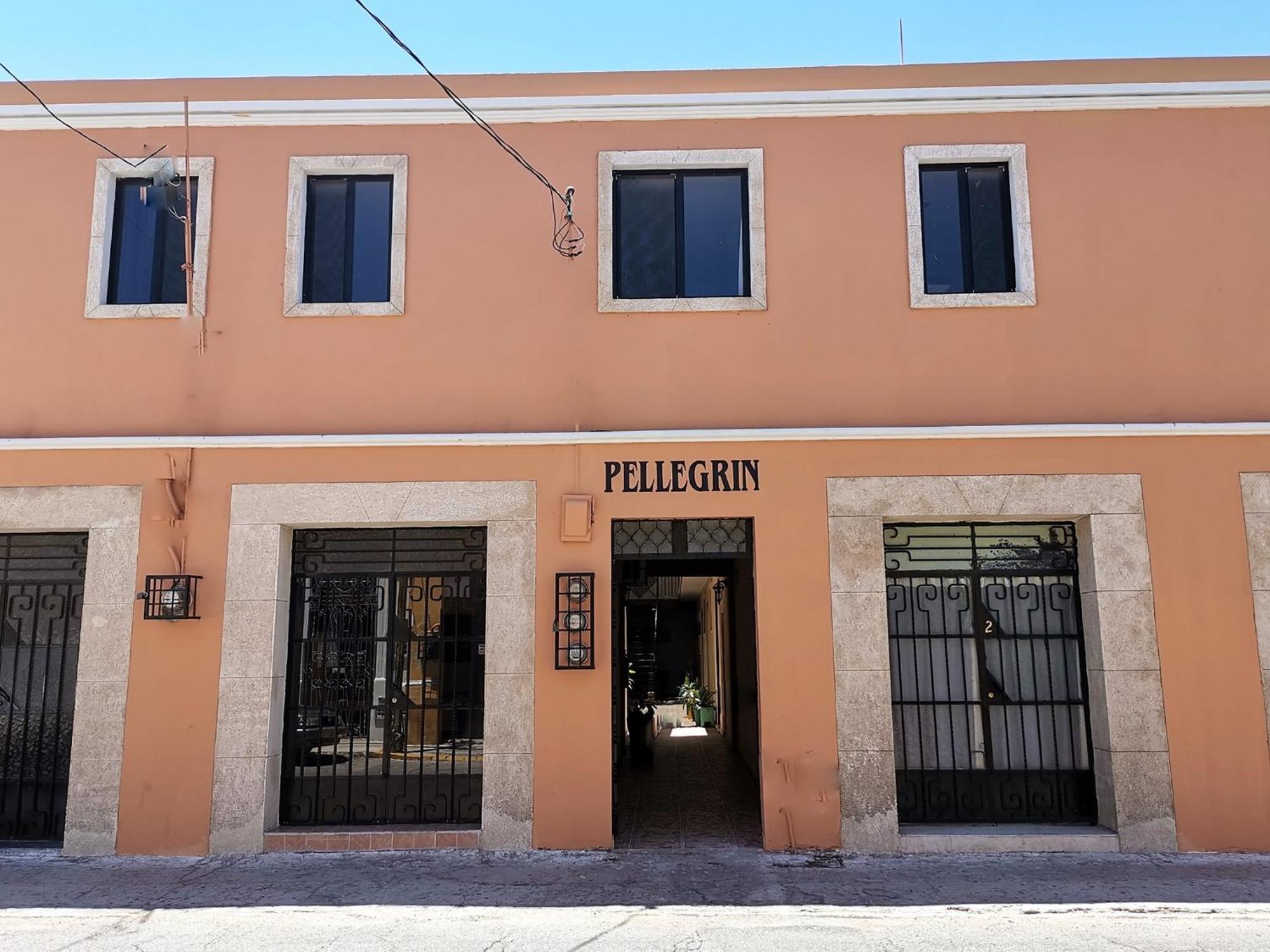 Hotel Casa Pellegrin 梅里达 外观 照片