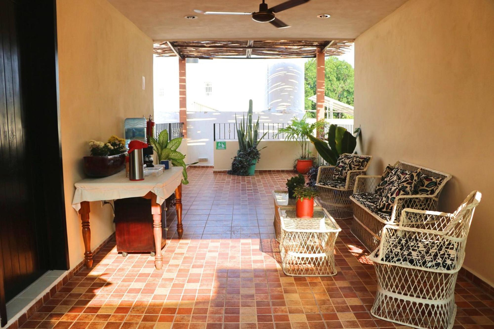 Hotel Casa Pellegrin 梅里达 外观 照片