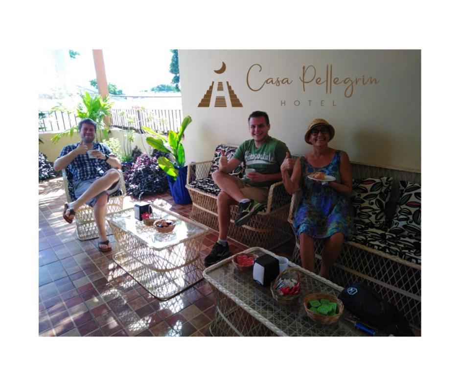 Hotel Casa Pellegrin 梅里达 外观 照片